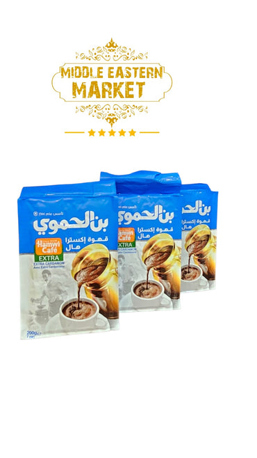 AL HAMAWI COFFEE W Extra cardamom 200g
