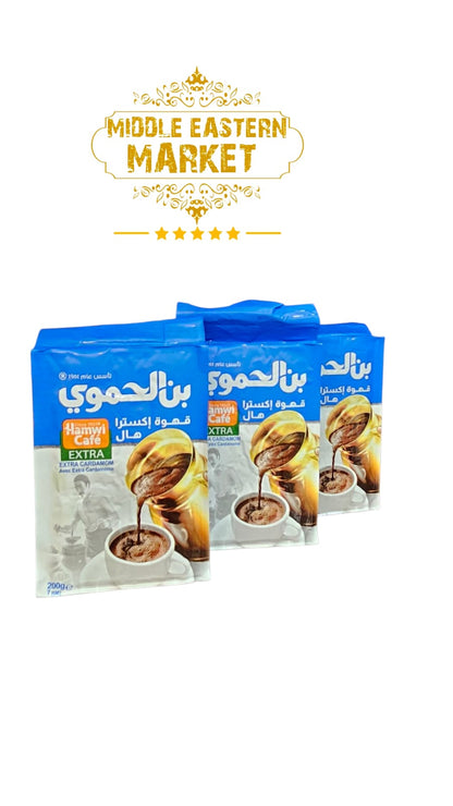 AL HAMAWI COFFEE W Extra cardamom 200g