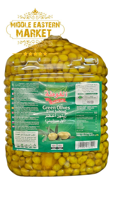 ALGOTA Green Salkini Olives 7500kg