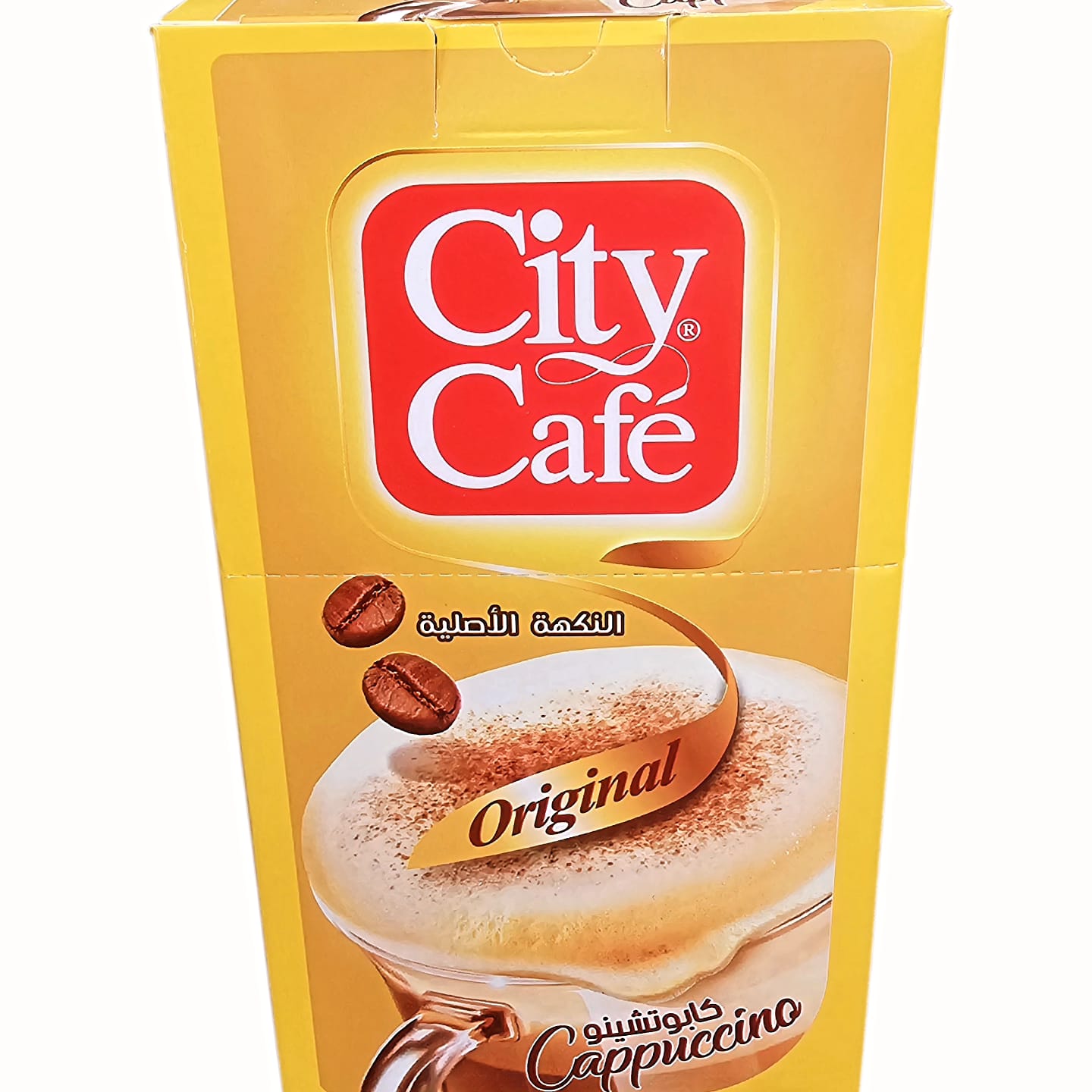 City Cafe Cappuccino original