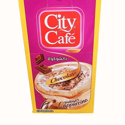 City Cafe Cappuccino with chocolate *10