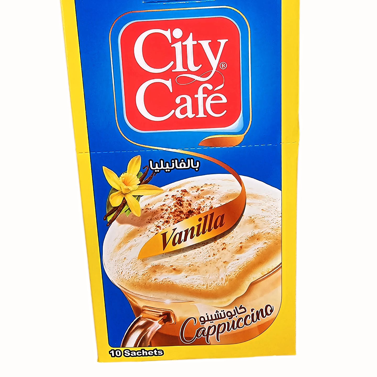 City Cafe Cappuccino vanilla *10