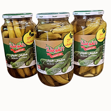 AL-Gota cucumber Pickle Less Salt 1300g