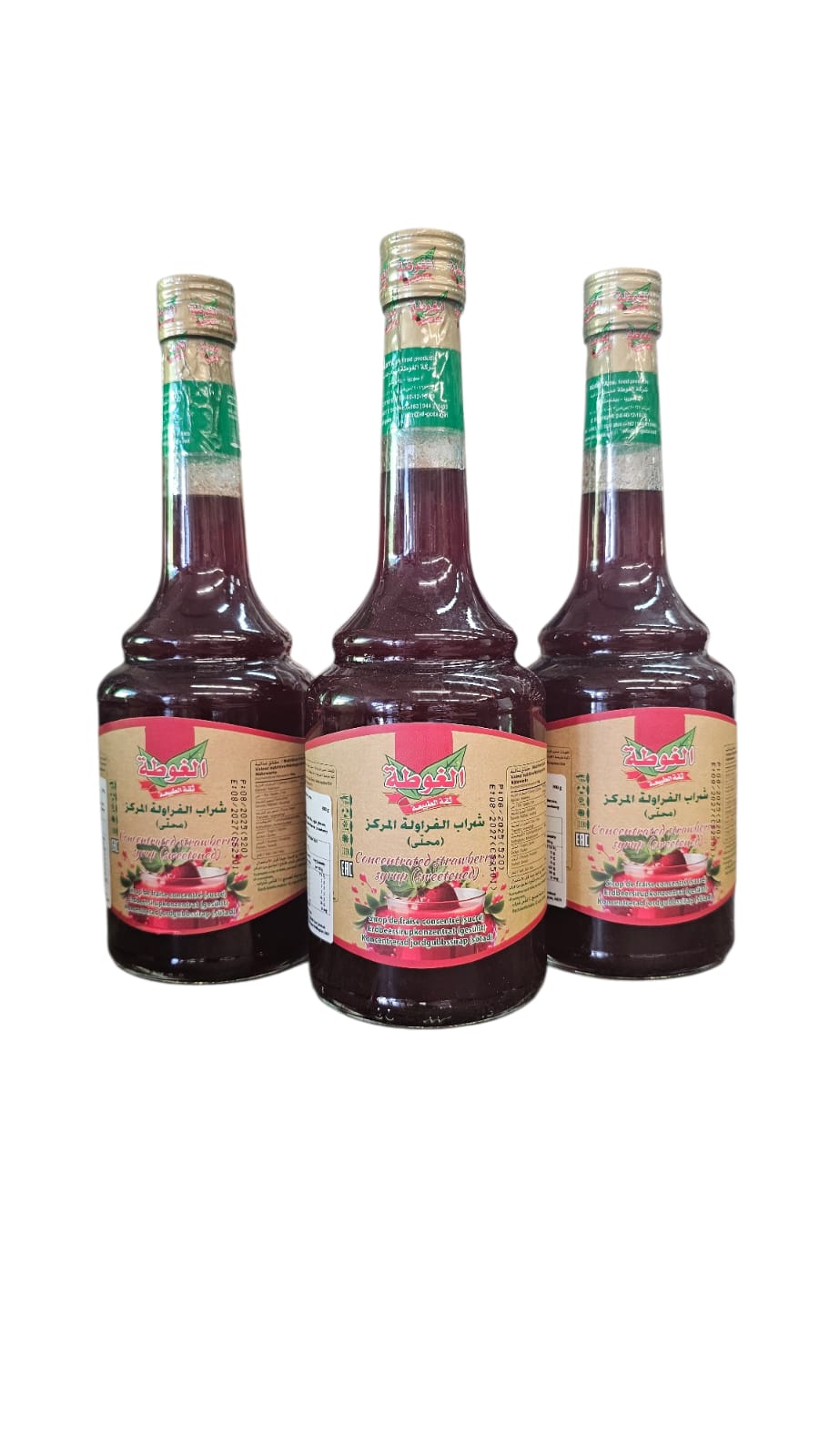 AL-Gota strawberry syrup