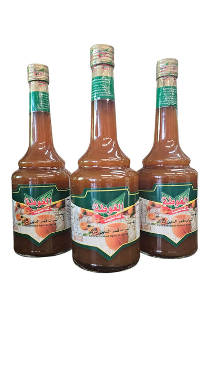 AL-Gota Apricot Syrup