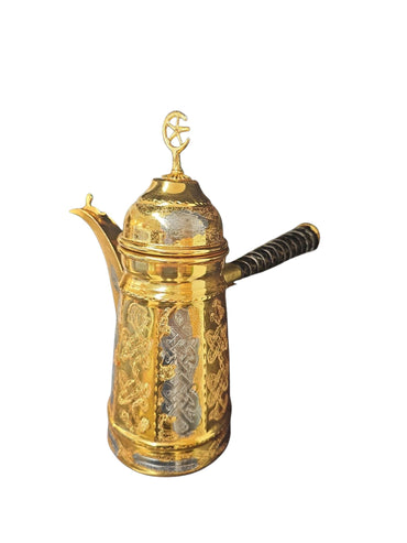 Arabic Coffee Pot Copper (Dallah)