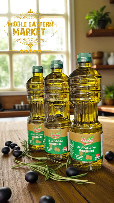 ALGOTA Syrian Olive Oil 1 Liter