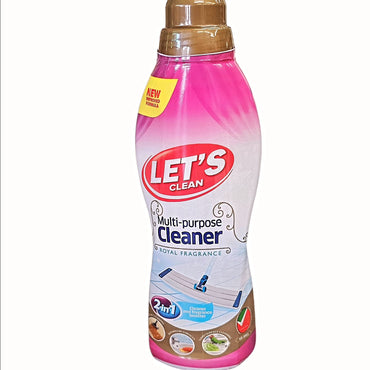 lets clean multi  purpose cleaner royal fragrance