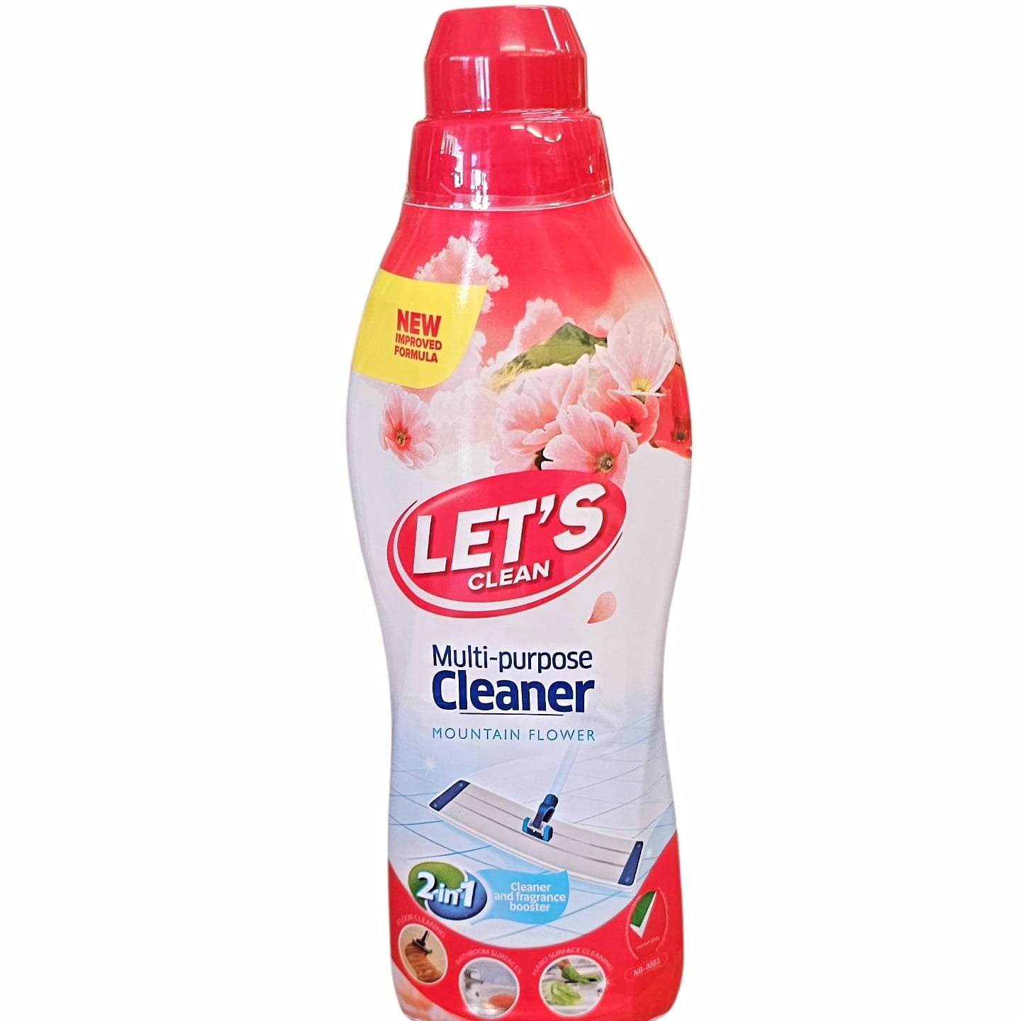 lets clean multi  purpose cleaner royal fragrance