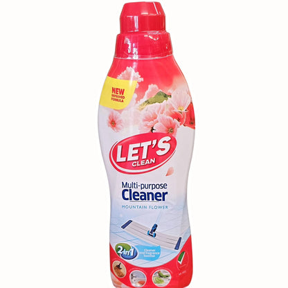 lets clean multi  purpose cleaner royal fragrance