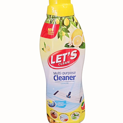 lets clean multi  purpose cleaner royal fragrance