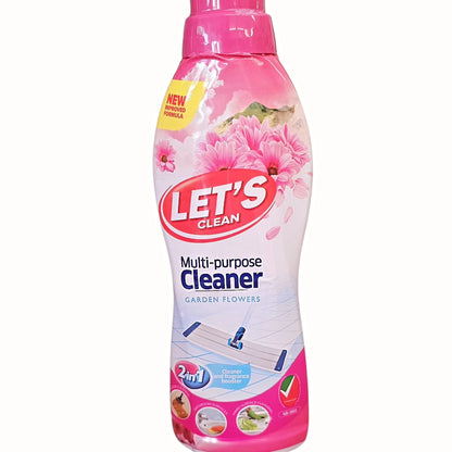 lets clean multi  purpose cleaner royal fragrance