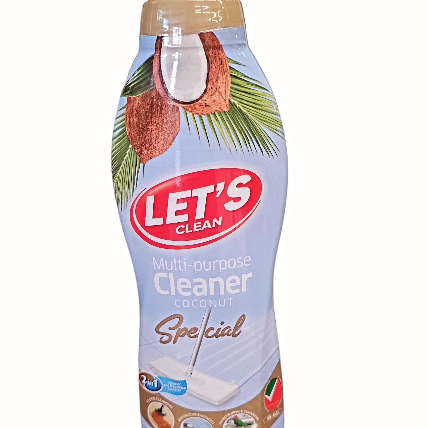 lets clean multi  purpose cleaner royal fragrance