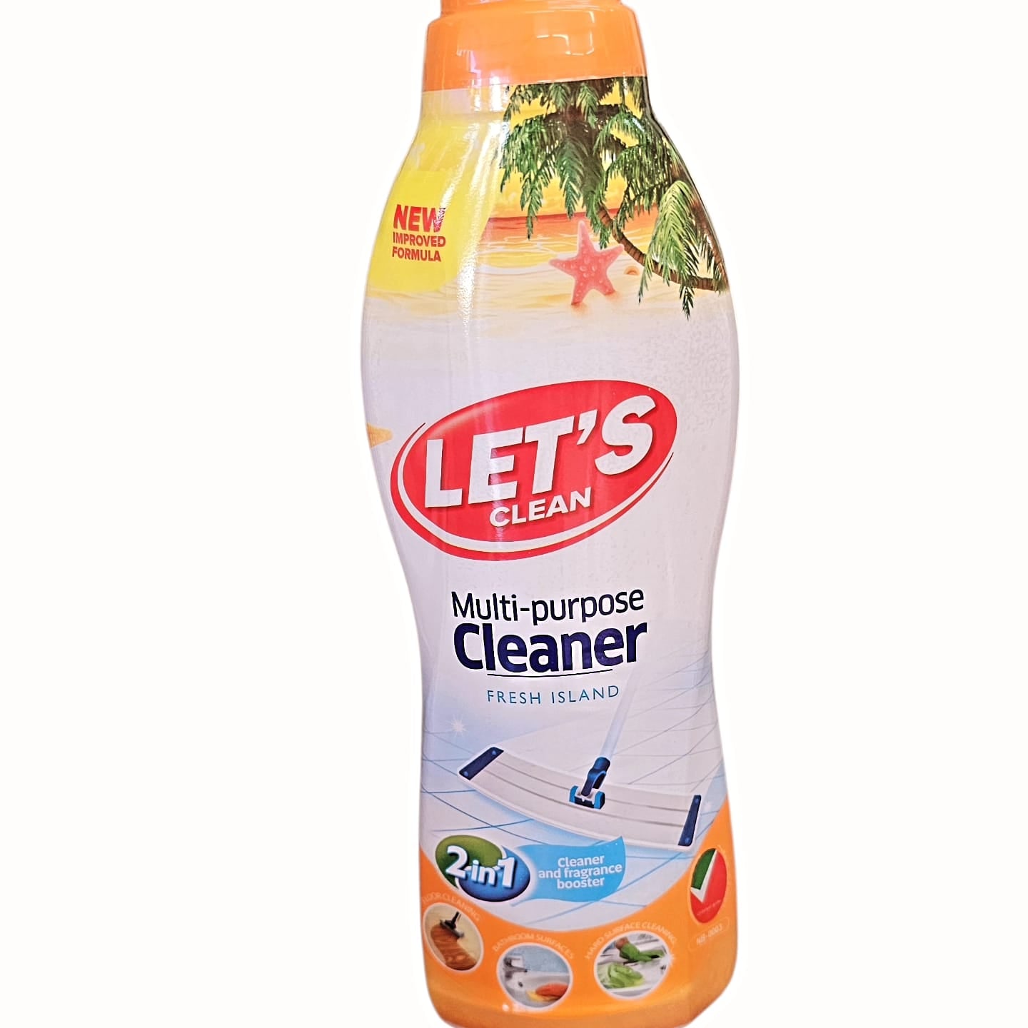 lets clean multi  purpose cleaner royal fragrance