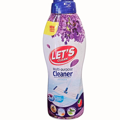 lets clean multi  purpose cleaner royal fragrance