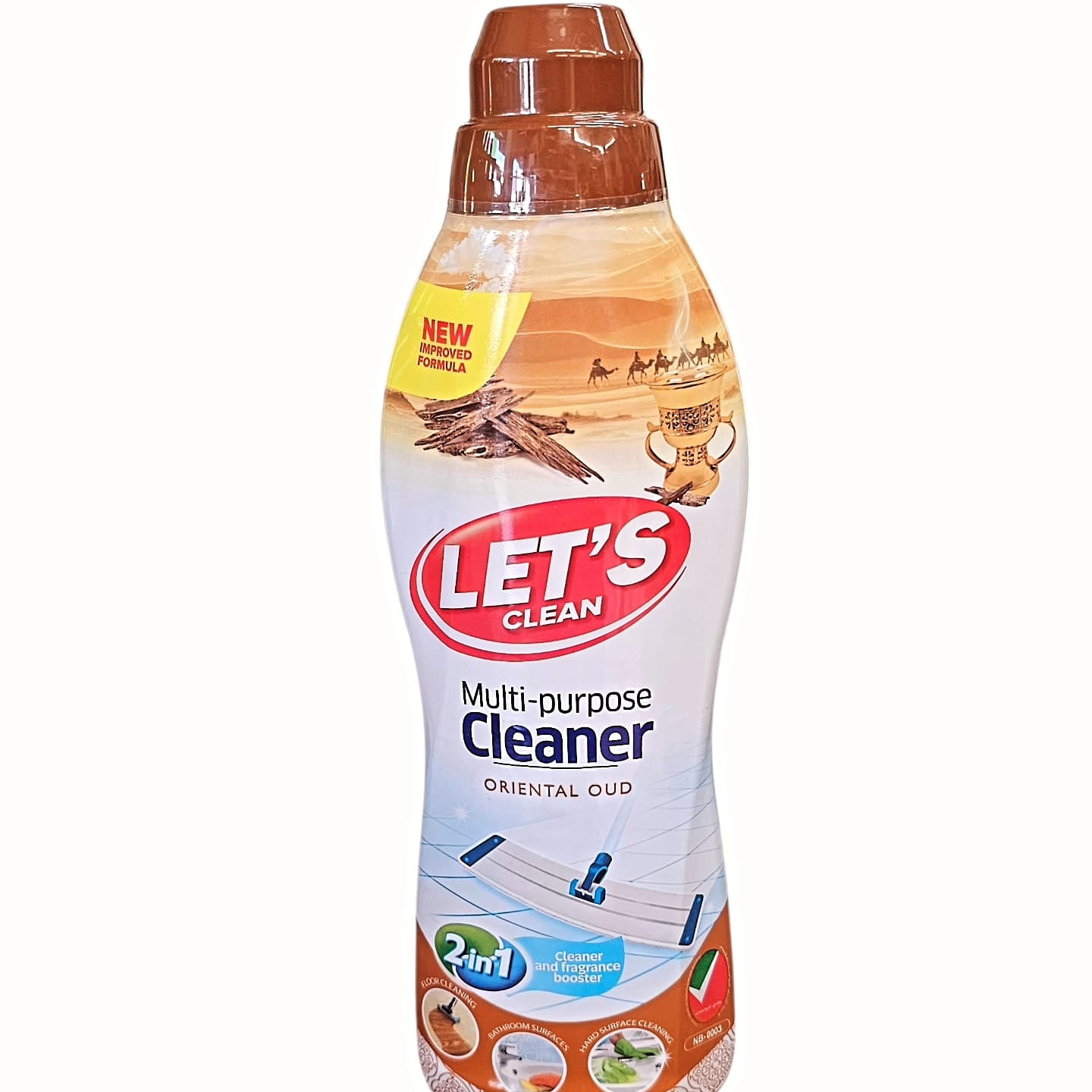 lets clean multi  purpose cleaner royal fragrance