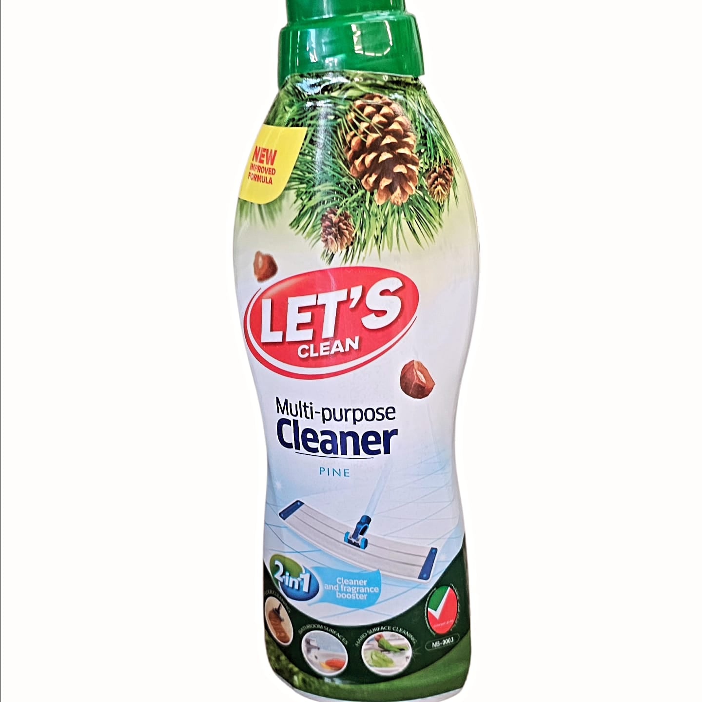 lets clean multi  purpose cleaner royal fragrance