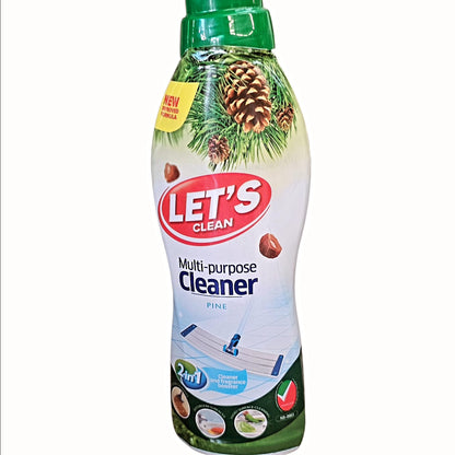 lets clean multi  purpose cleaner royal fragrance