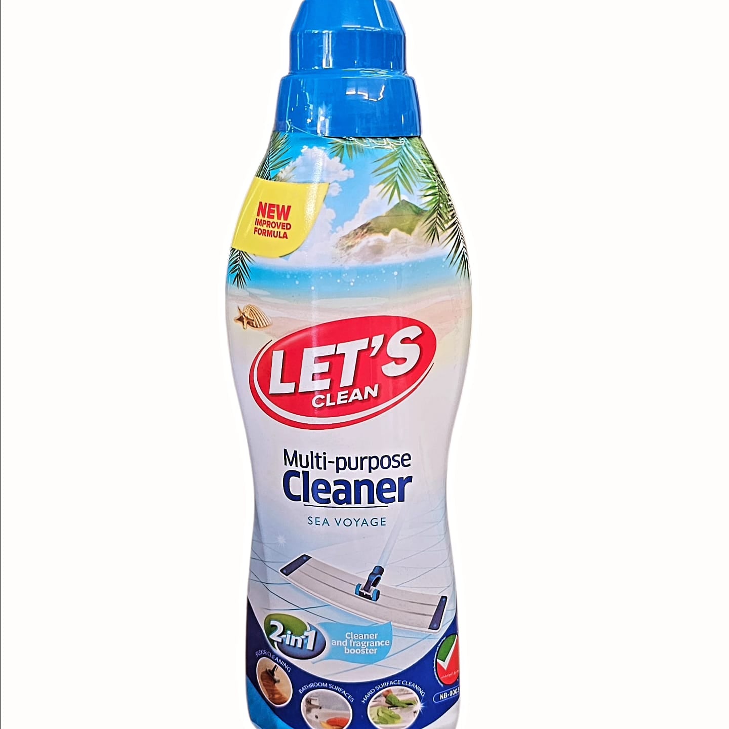 lets clean multi  purpose cleaner royal fragrance