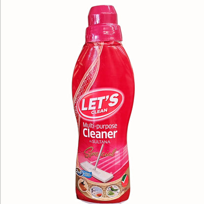 lets clean multi  purpose cleaner royal fragrance