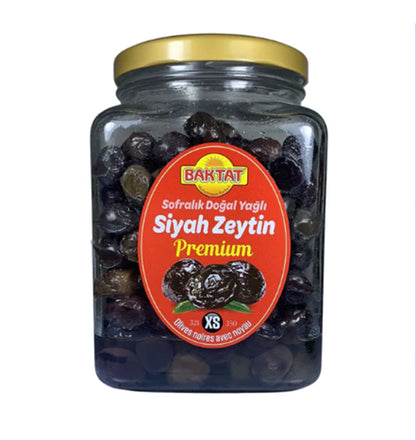 Sundried Black Olives 900g